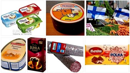У зв'язку з тим, що за останні два роки Росія вельми звузила зовнішній ринок, на якому раніше здійснювалася закупівля продуктів харчування на російський споживчий ринок, багато фізичних осіб і підприємницькі організації зупинили свій вибір саме на продуктах з Фінляндії